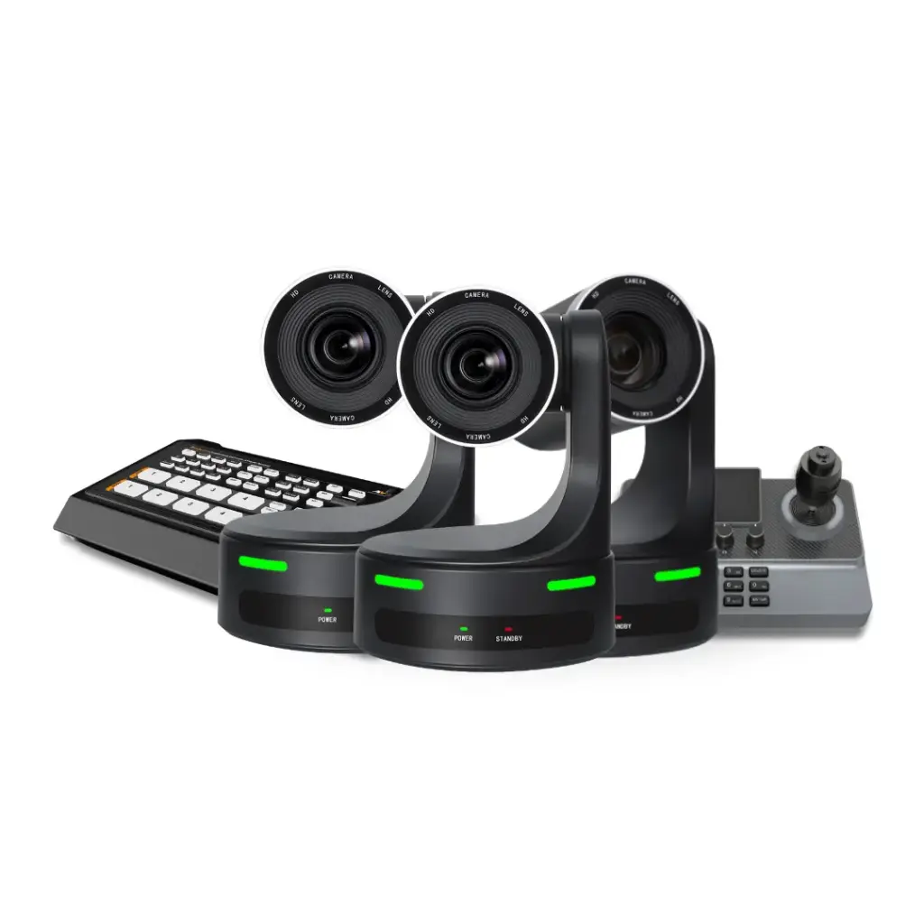 HDKATOV KT-HD86DB Triple-Cam Package