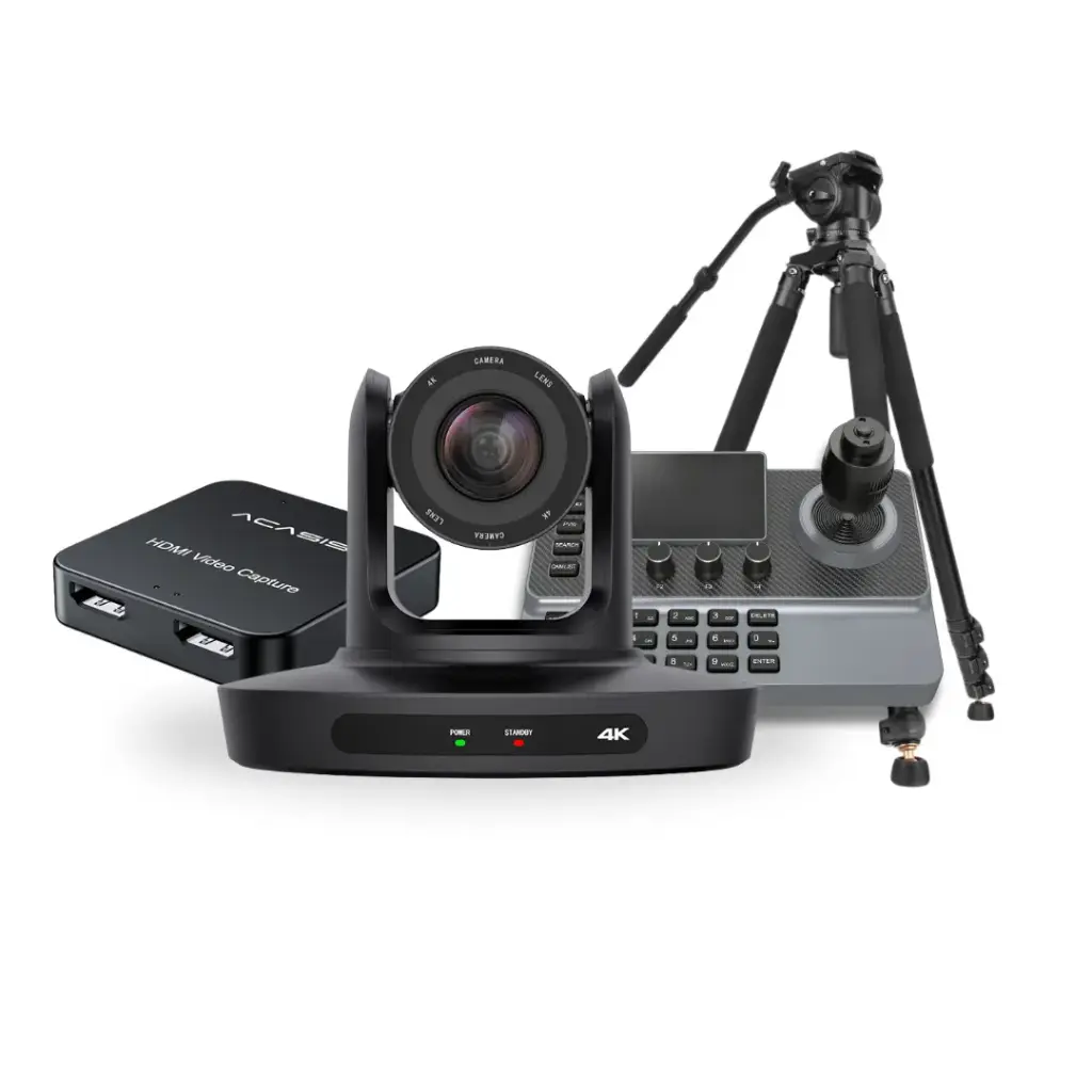 HDKATOV UH4500-20 Single-Cam Package with Tripod