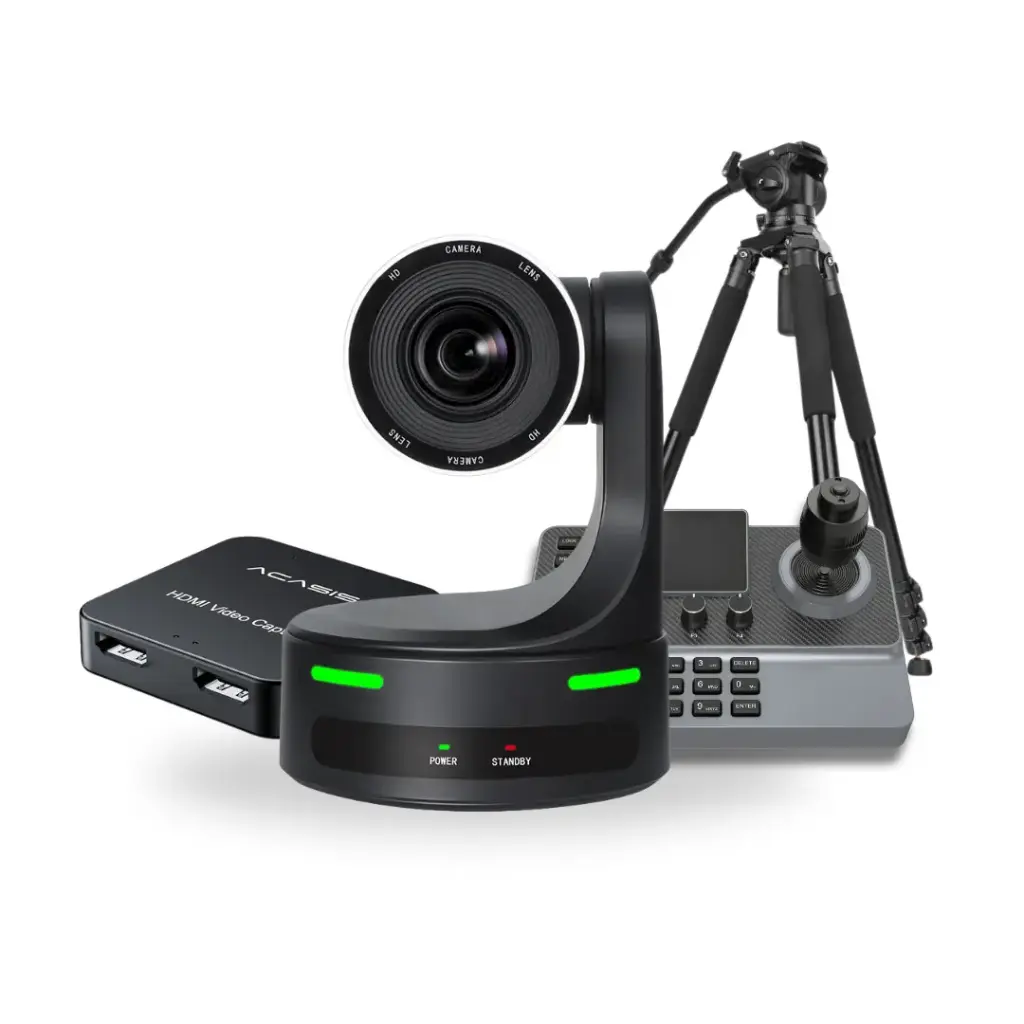 HDKATOV KT-HD86A Single-Cam Package with Tripod