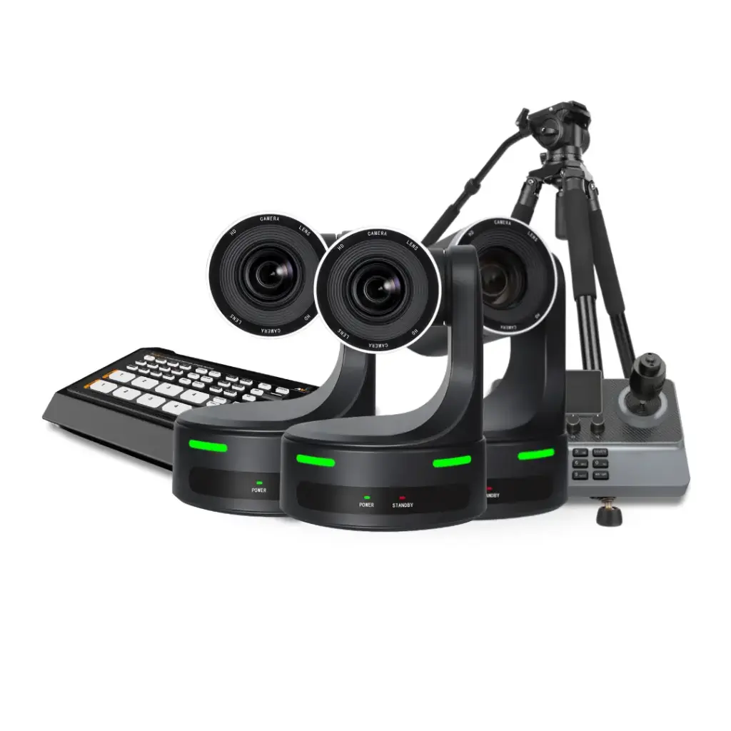 HDKATOV KT-HD86A Triple-Cam Package with Tripod