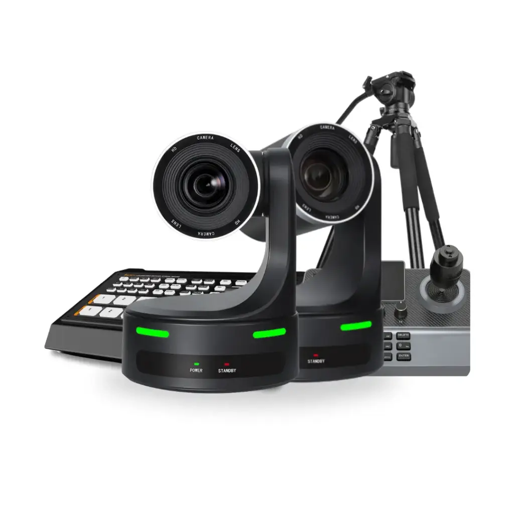 HDKATOV KT-HD86DB Dual-Cam Package with Tripod 