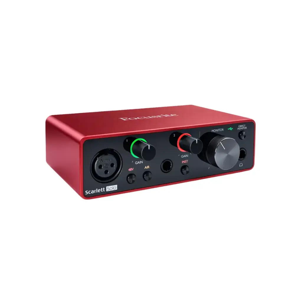 Focusrite Scarlett Solo 4th Generation