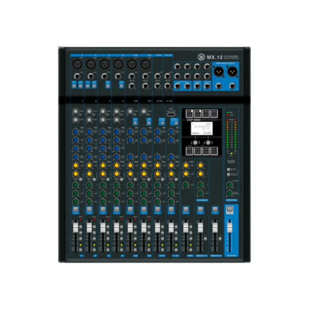 Topp Pro MX.12 Analog Mixer 