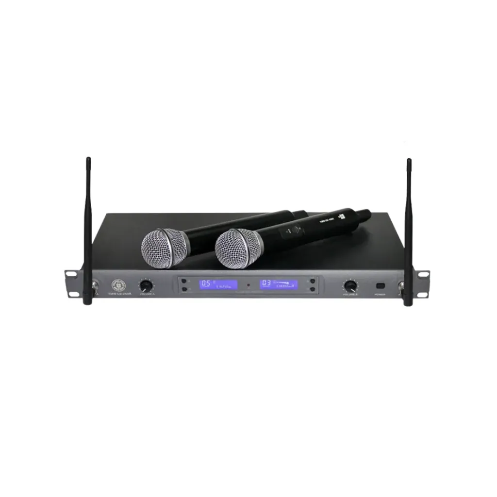 Topp Pro TMWU2-200R Dual Wireless