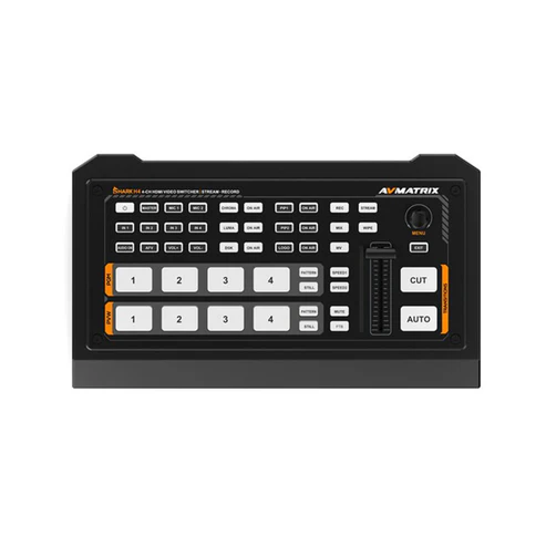 AVMATRIX Shark H4 4-Chl Video Switcher