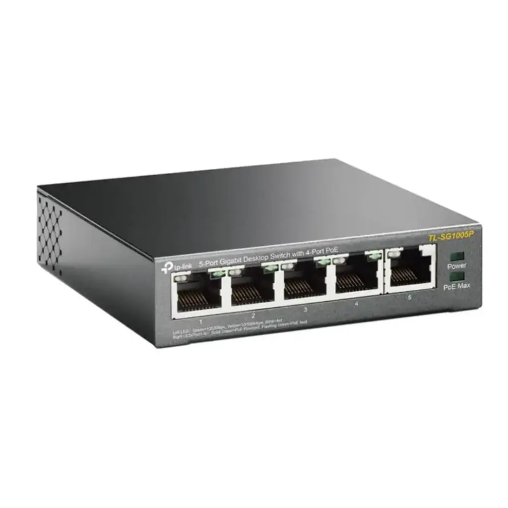 POE Switch TP Link 5 ports*