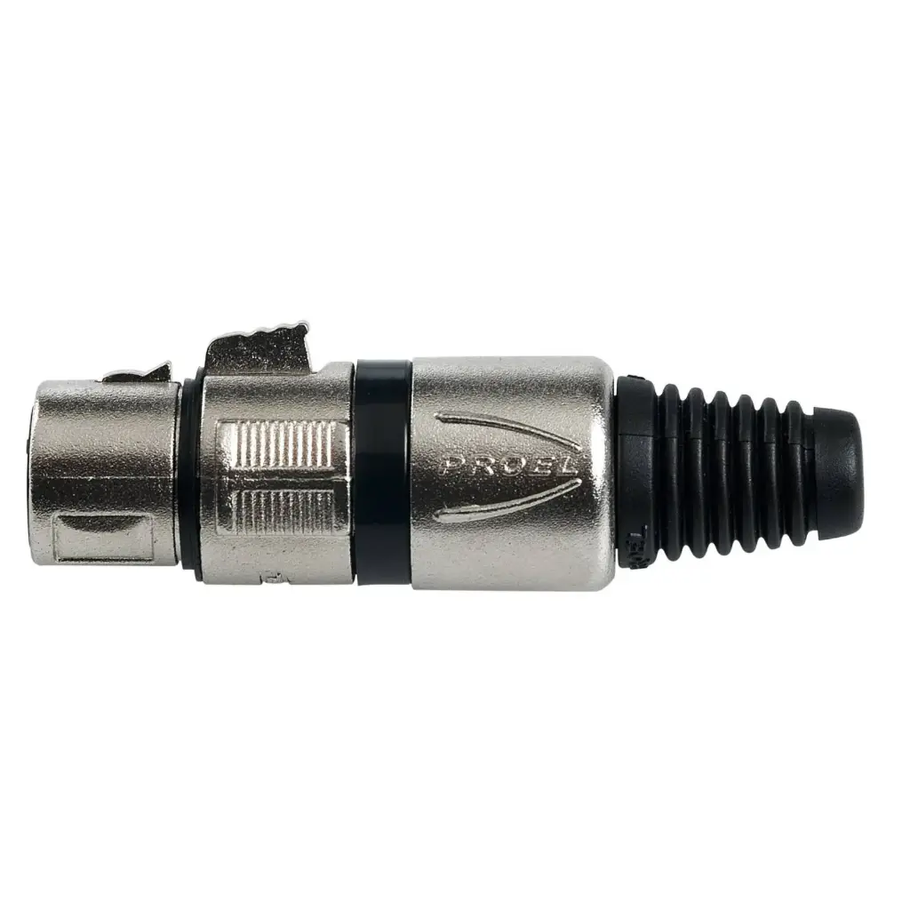 [Cables & Connections] PROEL XLR3FVPROBK