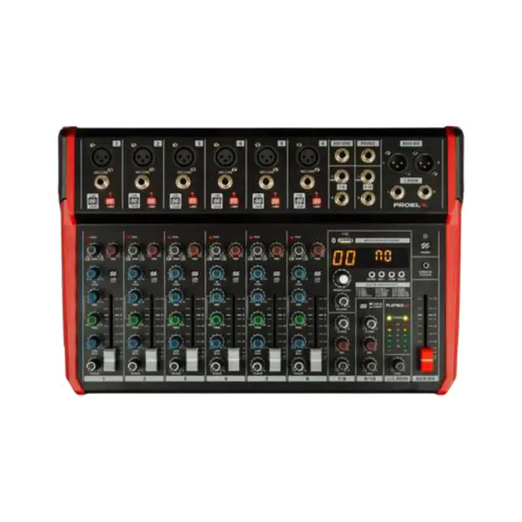 PROEL PLAYMIX10 - 10 IN Compact Mixer