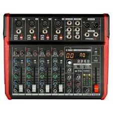 Proel Playmix8 Compact Analog Mixer