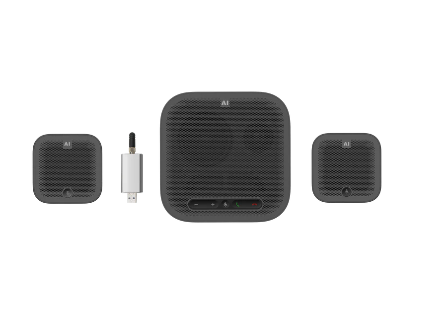 Rocware A10W Wireless Smart Conference Speakerphone