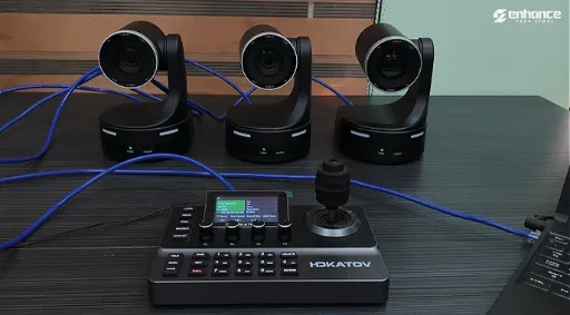 PTZ Camera Video Tutorial: Setup, Configuration & Multi-Camera Control